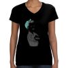 LAT Ladies Perfect V-Neck T-shirt Thumbnail