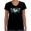 LAT Ladies Perfect V-Neck T-shirt Thumbnail