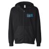 Midweight Full-Zip Hooded Sweatshirt Thumbnail