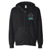 Midweight Full-Zip Hooded Sweatshirt Thumbnail