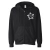 Midweight Full-Zip Hooded Sweatshirt Thumbnail