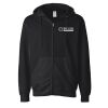 Midweight Full-Zip Hooded Sweatshirt Thumbnail