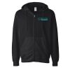 Midweight Full-Zip Hooded Sweatshirt Thumbnail